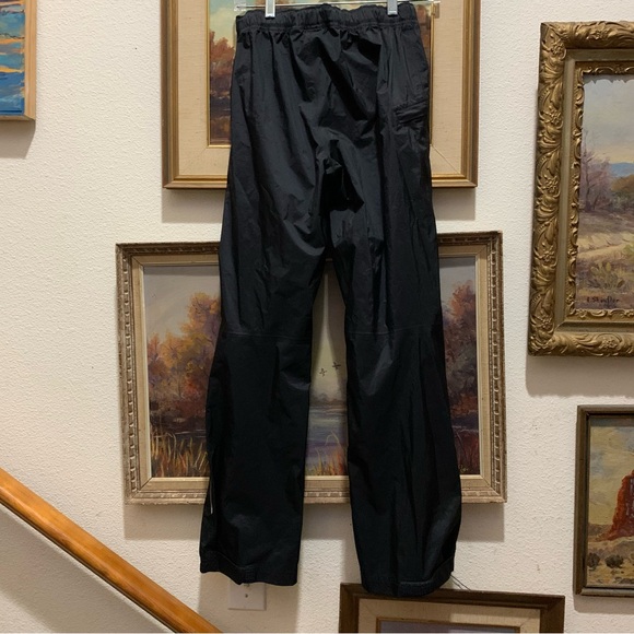 REI Co-op Black Rain Pants adjustable kids 14-16 - Picture 6 of 6